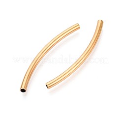 Трубчатые бусины из нержавеющей стали 304 STAS-T065-19G