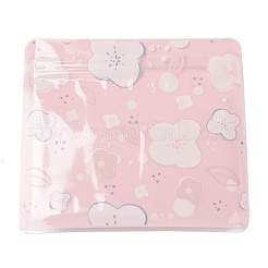 Пластиковая сумка с замком на молнии OPP-B001-E10