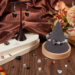 Прозрачные стеклянные бусины GLAA-SC0002-51