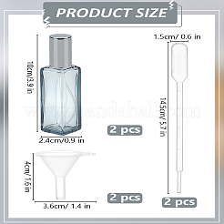 2 шт. стеклянные флаконы-распылители&nbsp;MRMJ-LP0001-36