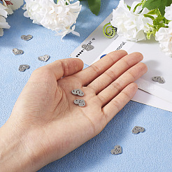 10 шт. 5 звена из нержавеющей стали 304&nbsp;STAS-TA0002-76