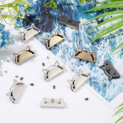 2 пакет 2-х цветный литой защитный уголок DIY-PH0006-64