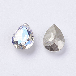 Stass en verre d'imitation cristal autrichien&nbsp;RGLA-K011-4x6-001MO