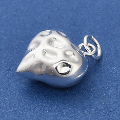 925 стерлингов серебряные подвески STER-P071-15S