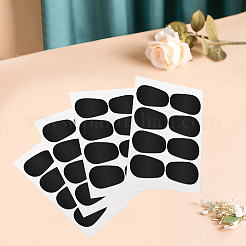 Пищевые силиконовые подушки для саксофона и мундштука кларнета&nbsp;AJEW-WH20120-02