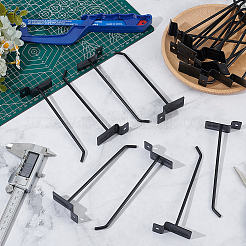 100 шт. железная полка-вешалка&nbsp;AJEW-WA0001-20