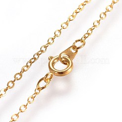 Collana con pendente in ottone con zirconia cubica&nbsp;NJEW-JN02313