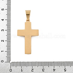 Pendentifs en strass en acier inoxydable 304&nbsp;STAS-G346-47A-G