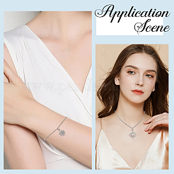 Наборы для изготовления ожерелий из цепочек из нержавеющей стали 304&nbsp;FIND-SC0012-52P