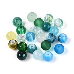 360 Stück 24-farbiges Set aus galvanisierten&nbsp;GLAA-T030-08D