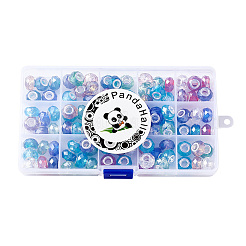 Стеклянные шампала бусины GPDL-TA0001-01