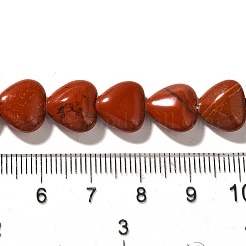 Натуральные красные яшмы бусы пряди G-R190-10mm-57