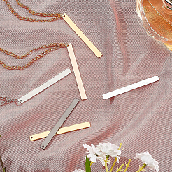 40 шт. 5-х цветные латунные большие подвески&nbsp;KK-BC0002-20