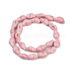 Фарфоровые бусины ручной работы серии «Океан» PORC-R002-04A-01