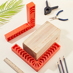 8-дюймовый пластиковый прецизионный станочный квадрат TOOL-WH0051-78D