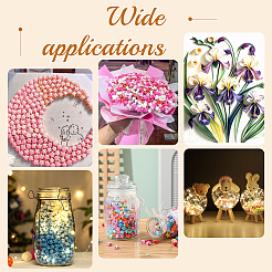 1 набор двухцветной флуоресцентной бумаги для оригами «Звезда удачи»&nbsp;DIY-CP0010-79B