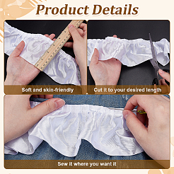 5 ярд атласных лент&nbsp;SRIB-FG0001-32D