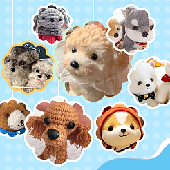 30 juego de 4 estilos de ojos de muñeca de plástico artesanales&nbsp;DOLL-PH0001-62