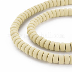 Chapelets de perle en pâte polymère manuel&nbsp;CLAY-N008-111