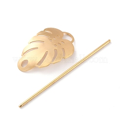 Bâtons de cheveux en alliage&nbsp;OHAR-C006-02KCG