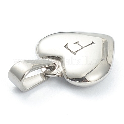 Подвески из нержавеющей стали 304 X-STAS-P278-01F-P