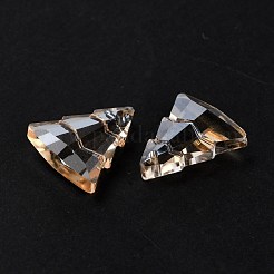 Стеклянные стразы подвески RGLA-O002-A01-001GS