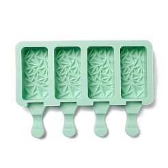 Пищевые силиконовые Молды для мороженого прямоугольной Молды «сделай сам»&nbsp;DIY-D062-06A