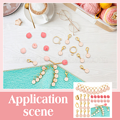 Наборы инструментов для вязания своими руками HJEW-NB00074-01