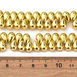 Стеклянные бусины с гальваническим покрытием &nbsp;EGLA-H109-08