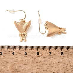 Boucles d'oreilles pendantes en alliage&nbsp;AL-CBA4A23-01G