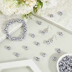 200шт акриловые бусины&nbsp;OACR-SP0001-62