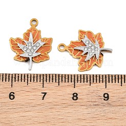 Pendentifs en acier inoxydable 304 émaillés&nbsp;SA-CBAA937-05G