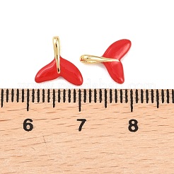 Латунь эмаль подвески&nbsp;KK-B167-02G-03