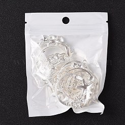 12 шт. 6 стиля сплава подвески с открытой задней панелью FIND-YW0007-36