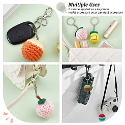 Набор для самостоятельного изготовления брелока с фруктовой тематикой DIY-FG0002-98