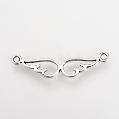 Соединители из сплава в тибетском стиле TIBE-Q077-18AS-NR