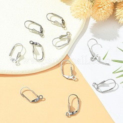 Фурнитура для сережек-гвоздиков из нержавеющей стали 304 STAS-E007-2