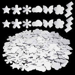 210 7 Stile selbstklebende Acryl-Cabochons&nbsp;DIY-PH0023-16A