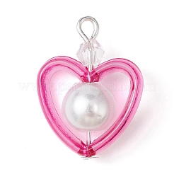 Прозрачные акриловые подвески PALLOY-JF02332