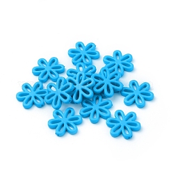 Непрозрачные акриловые бусины&nbsp;SACR-R783-04