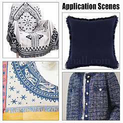 8.8 ярд полиэстеровой кружевной ленты в национальном стиле&nbsp;OCOR-HY0001-43