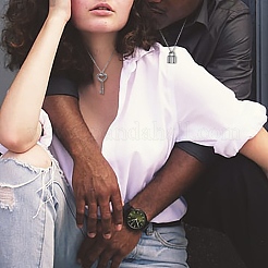 10 шт. 2 стиля подвески из нержавеющей стали 304&nbsp;STAS-SZ0001-34P