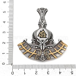 Большие подвески из хирургической нержавеющей стали 316 STAS-D304-33AS