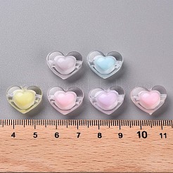 Прозрачные акриловые бусины TACR-S152-08A