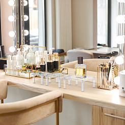 Квадратные прозрачные акриловые подставки для минифигурок ODIS-FG0001-87