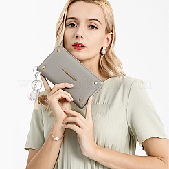 15 шт. 3 стиля подвески из искусственной кожи и дерева&nbsp;DIY-SC0032-12