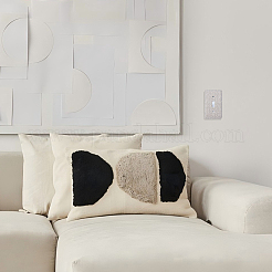 Пластиковая защитная крышка переключателя со стразами&nbsp;AJEW-WH0596-465A