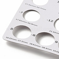 Carte di misurazione dell'anello di carta&nbsp;TOOL-D057-02