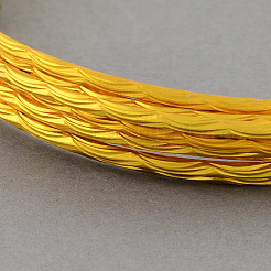 Текстурированная круглая алюминиевая проволока AW-R005-17