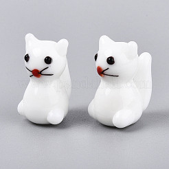 Бусины ручной работы ухабистой бисер нитей&nbsp;LAMP-Q031-003A